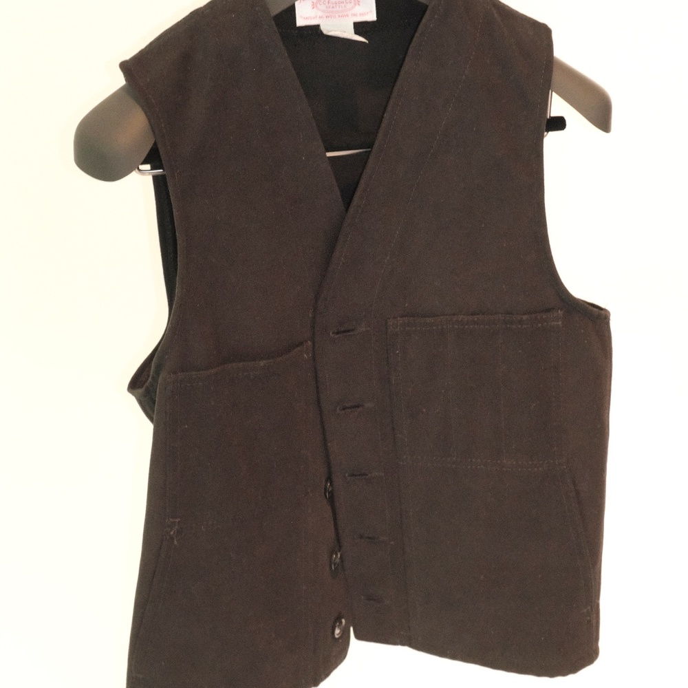 Vest- Filson- black- size 36